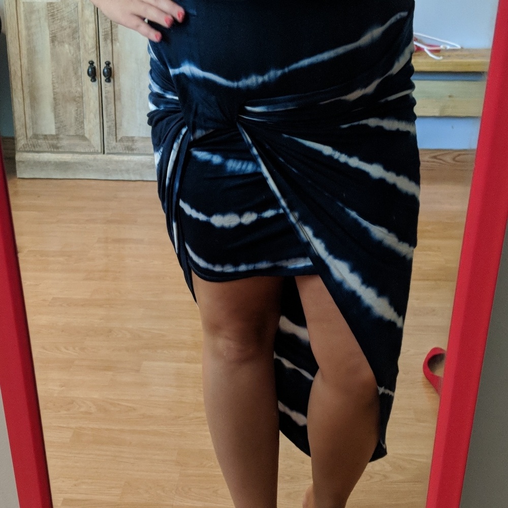 High Low Skirt
